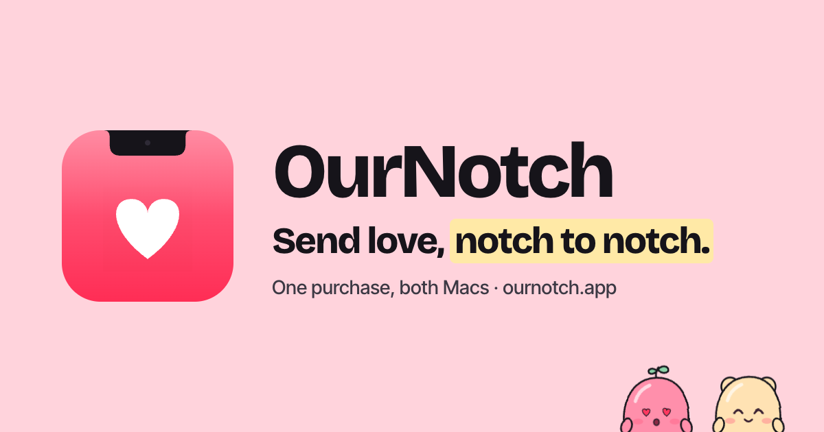 OurNotch preview